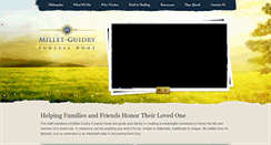 Desktop Screenshot of milletguidry.com