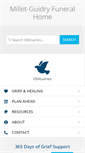 Mobile Screenshot of milletguidry.com
