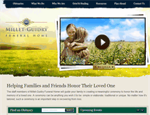 Tablet Screenshot of milletguidry.com